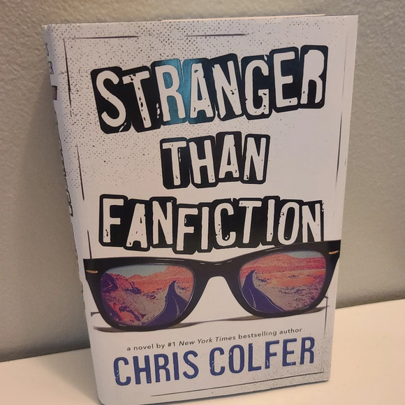Stranger Than Fiction hardcover book - Picture 1 of 2